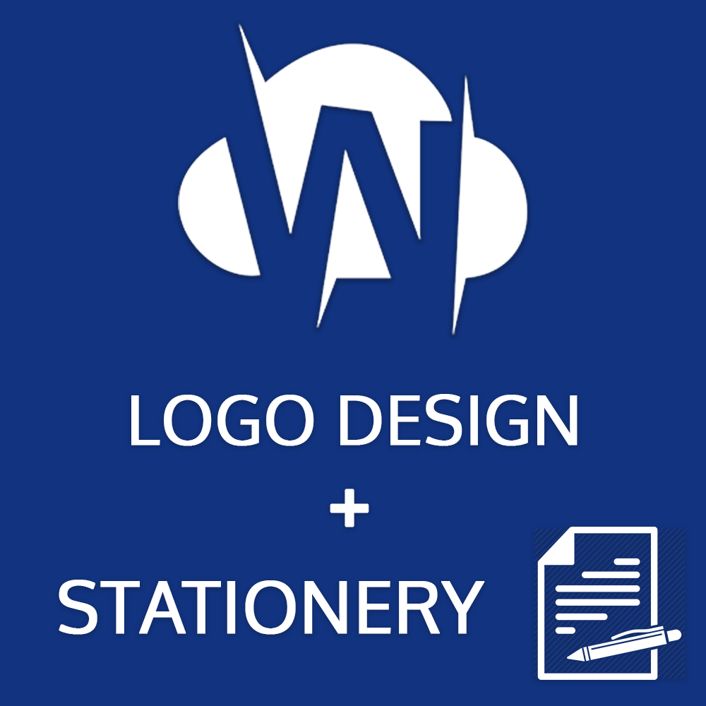 logo design plus stationery